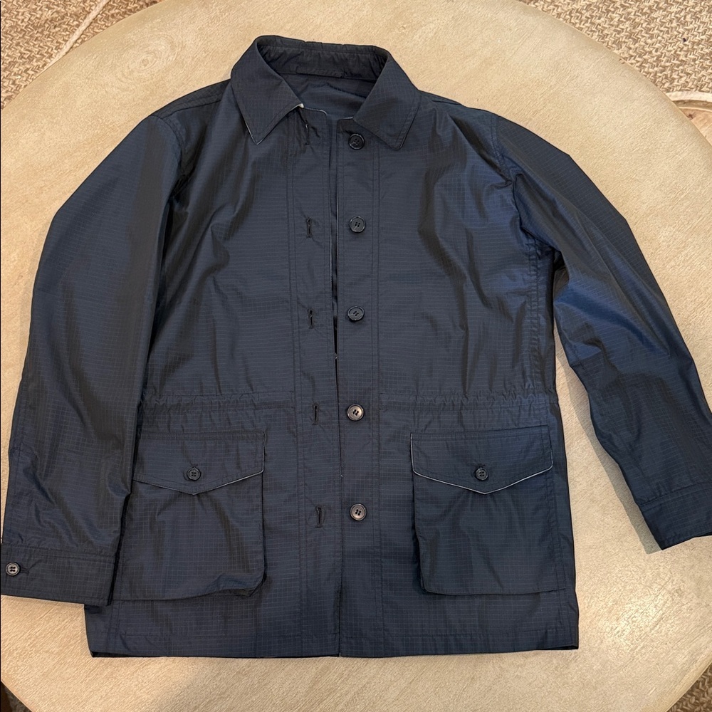 Men's Classic Navy Shirt Jacket